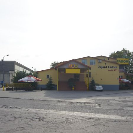 Zajazd Fadom Lomza Exterior foto