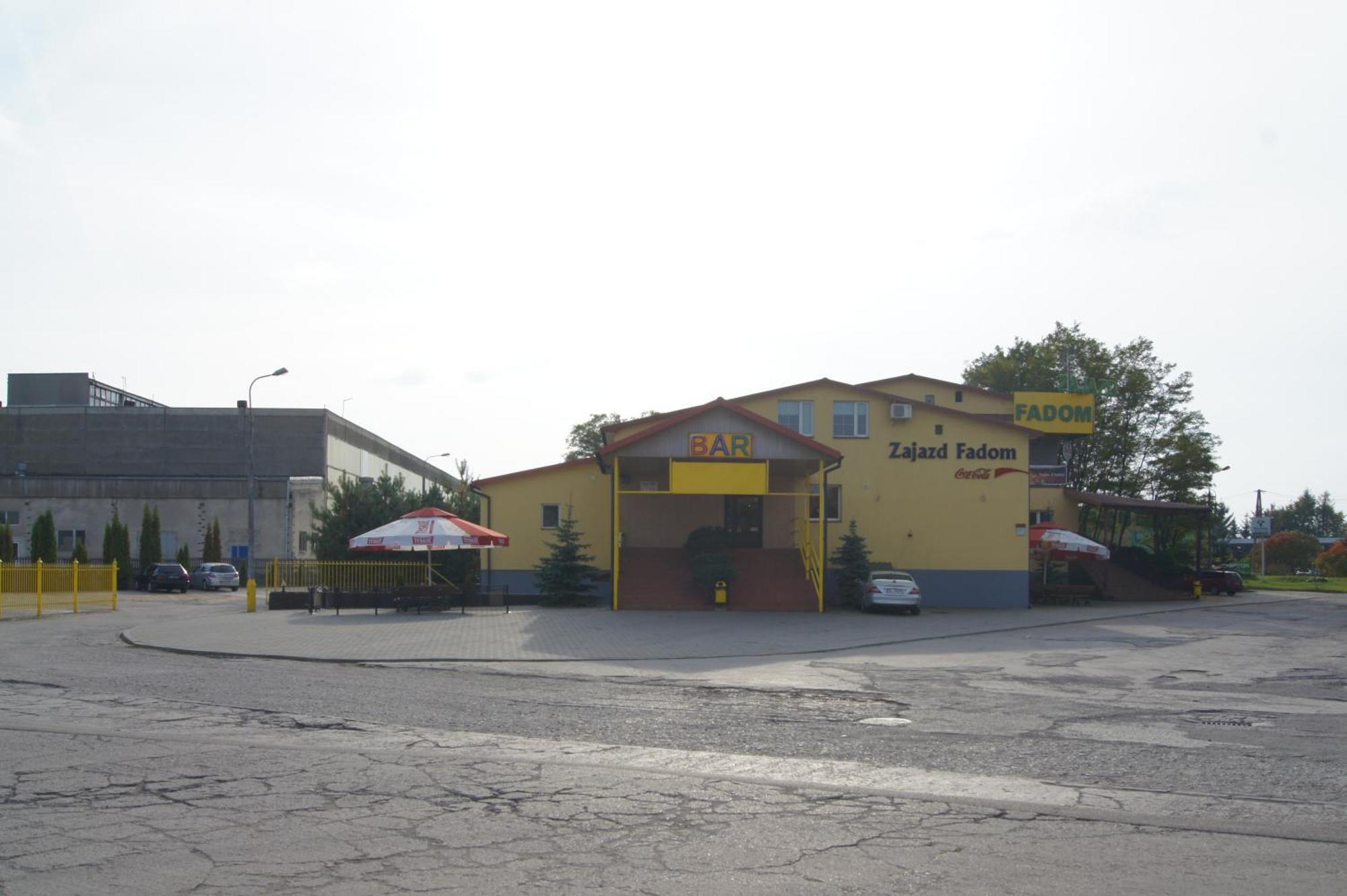 Zajazd Fadom Lomza Exterior foto