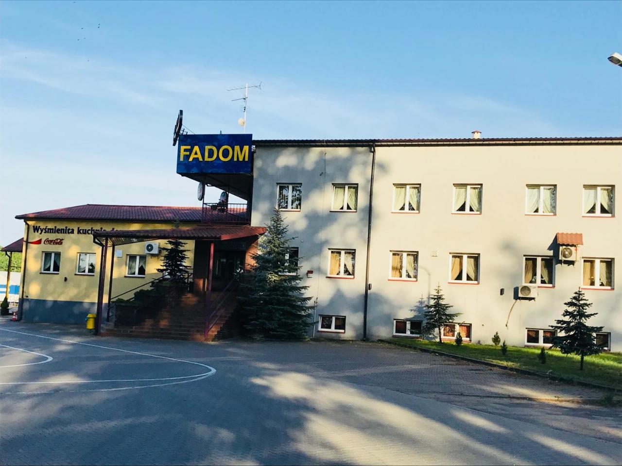 Zajazd Fadom Lomza Exterior foto